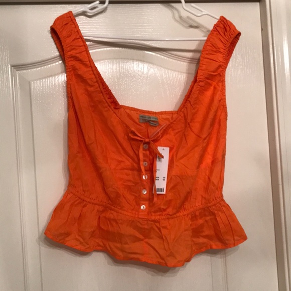Urban Outfitters Tops - Urban outfitters orange top